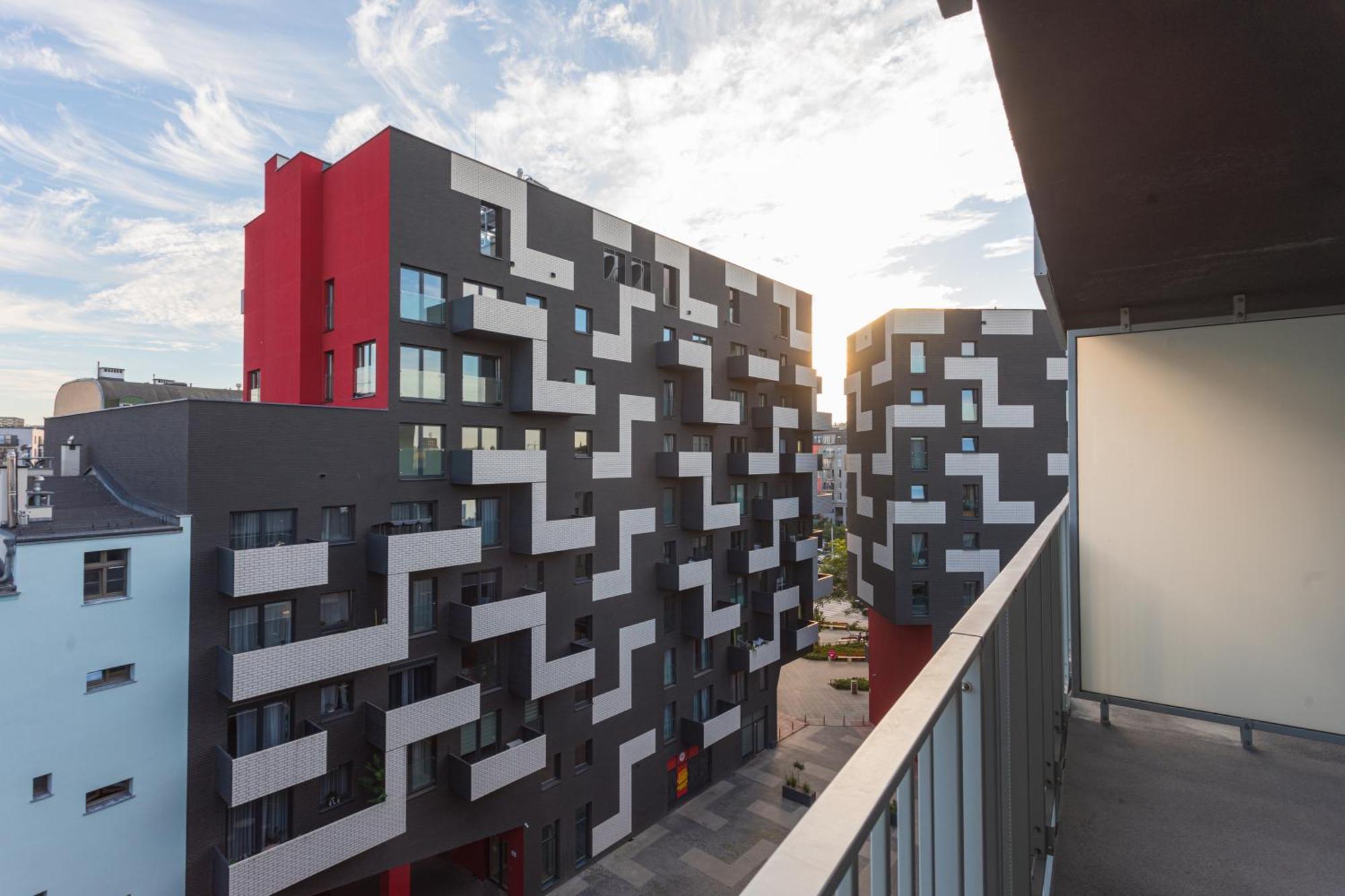 Komfort W Centrum Parking Wrocław Exterior foto